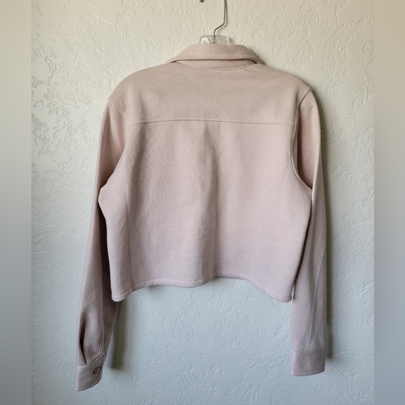 Pink crop jacket - Picture 2 of 3